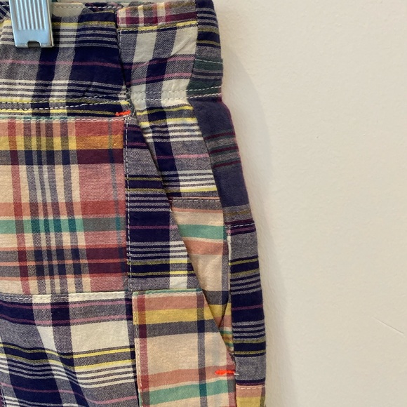 Crewcuts by J.Crew patchwork girls size 14 shorts - Picture 2 of 5